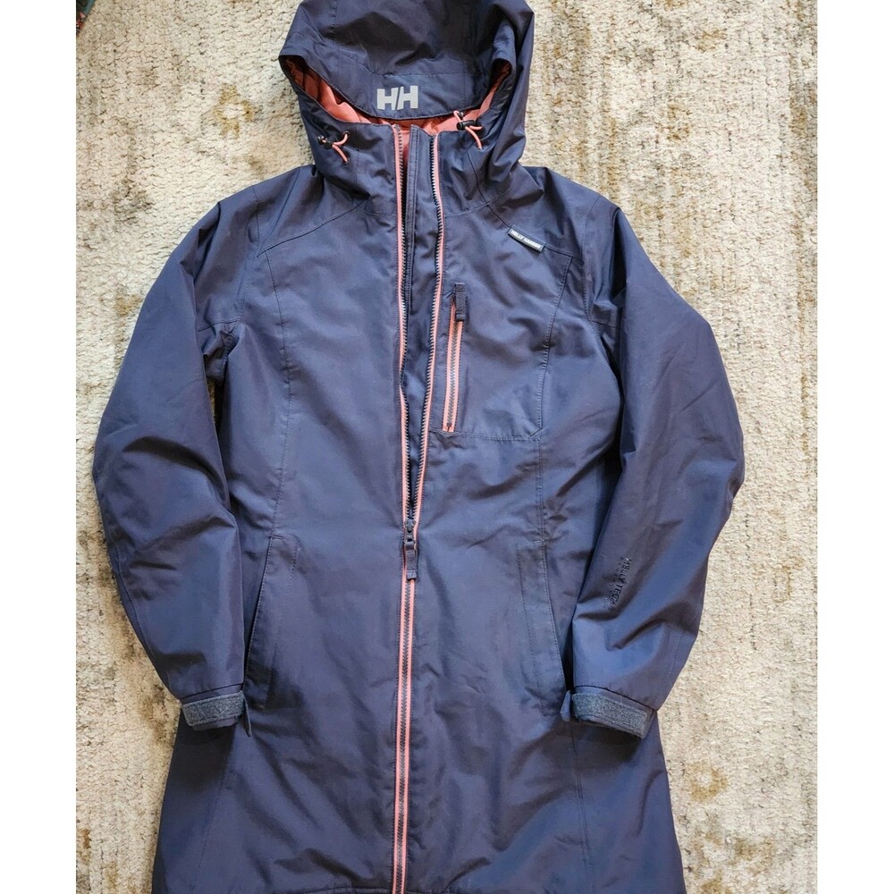 Helly Hansen Women's Jacket Size XS Good Condition Navy Blue